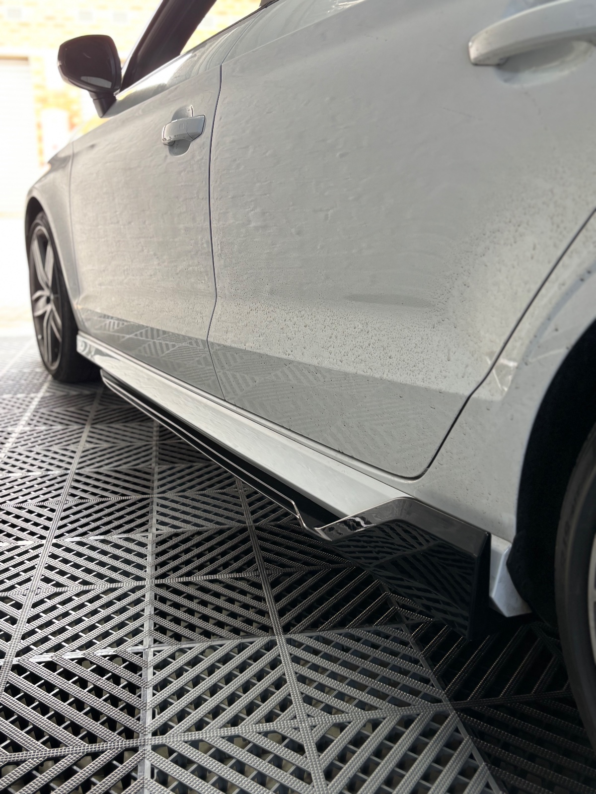 Gloss Black Audi RS3 8V/8V2/8Y Competition Style Side Skirts